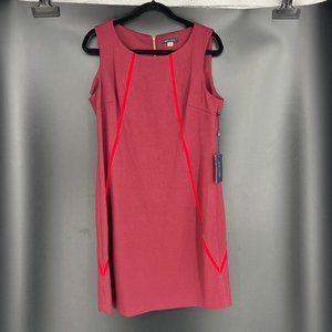 NWT Tommy Hilfiger Red Shift Dress